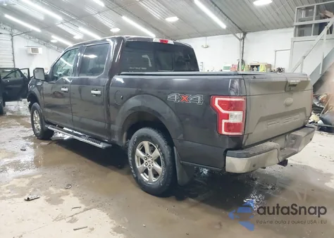 2018 Ford F-150 Xlt из США, поврежденный, VIN 1FTEW1EP1JFE42641